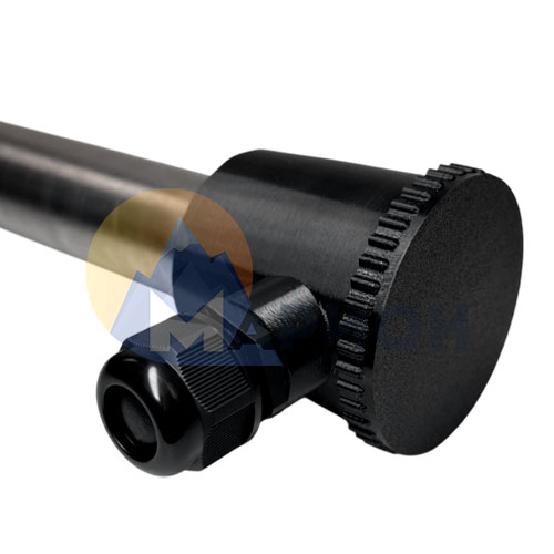 Колбовый погружной нагреватель КПН L=1250, 2,8кВт, 220В, Титан ВТ 1-0