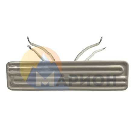 Нагреватель керамический «прямой» Т-тип К, 0.75 кВт, 230 В, 245х60 мм