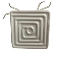 Нагреватель керамический «утолщенный» Т-тип К, 1 кВт, 230 В, 122х122 мм