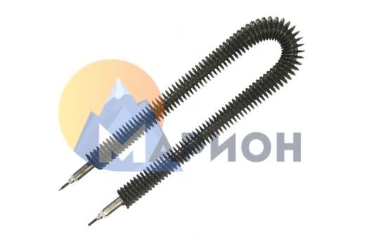 Воздушный оребренный ТЭН 120 В 13/2,0 Ор 220 (мо 90; Ф2)