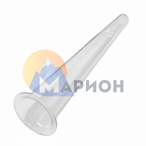 Колба кварцевая 39*45*1625 мм