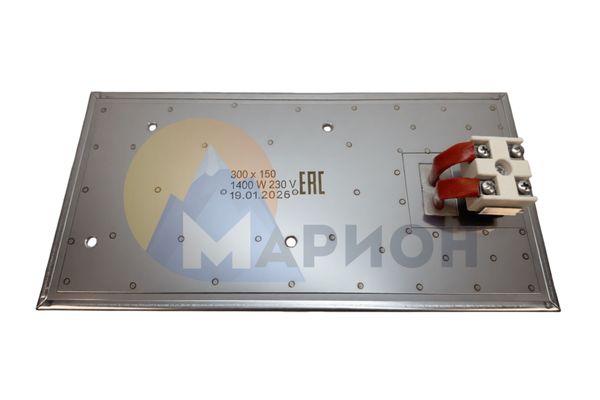 Плоские нагреватели для стерилизатора ножей на производстве Плоские нагреватели для стерилизатора ножей на производстве