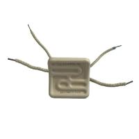 Нагреватель керамический «вогнутый» Т-тип К, 0.25 кВт, 230 В, 60х60 мм